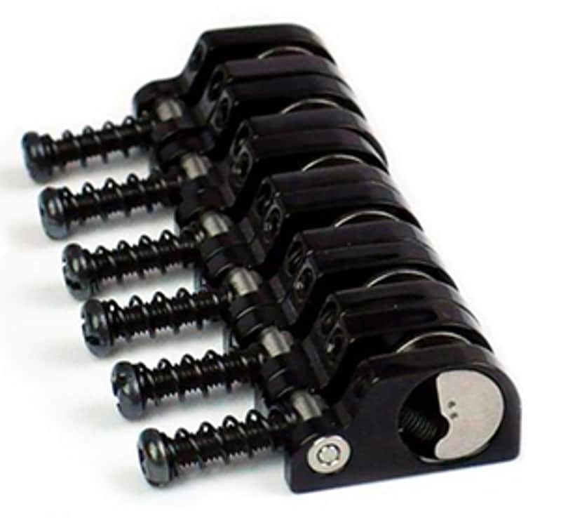 Babicz Full Contact Hardware ORIGINAL SERIES FCH T-SWIVEL SADDLE SET, black image 1