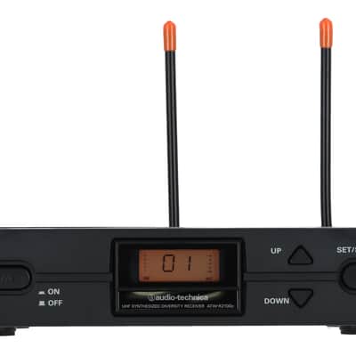 Audio-Technica ATW-2129CS Wireless System - Receiver, Transmitter & Lavalier Mic image 2
