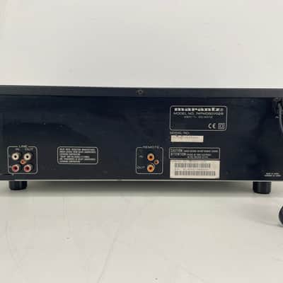 Marantz - PMD501 - Professional Stereo Cassette Deck - 2-Head - Serviced (New Feet) image 9