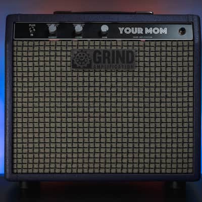 Grind Amplification Your Mom YM20 2024 - Purple Tolex image 1