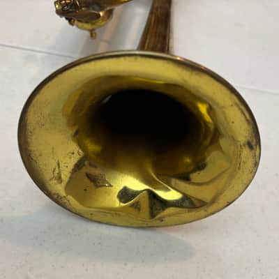 Vintage “Americana” Bb Trumpet — 30s/40s Era (est.) — Fair — SN 3782 — Soft Case image 11