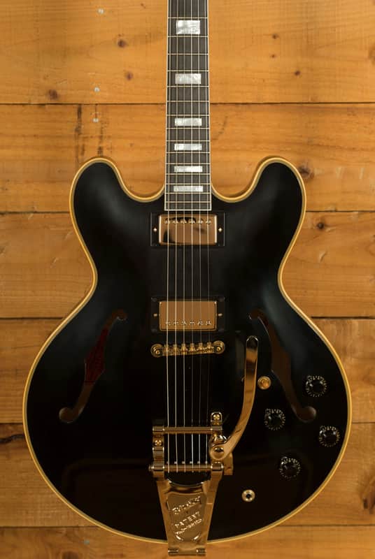 Gibson Custom 1959 ES-355 Bigsby | Ebony - VOS | Reverb Canada