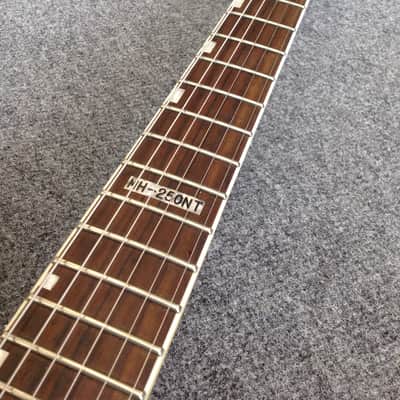 ESP LTD MH 250NT Dark Brown Sunburst *EMG Pickups* image 5