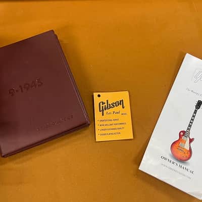 Gibson Custom Shop Collector's Choice #24 "Nicky" Charles Daughtry '59 Les Paul Standard Reissue 2015 - Faded Lemonburst image 15