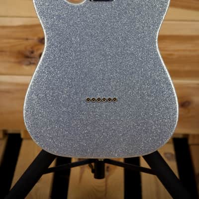 Fender 75th Anniversary Player II Telecaster - Diamond Dust Sparkle image 9