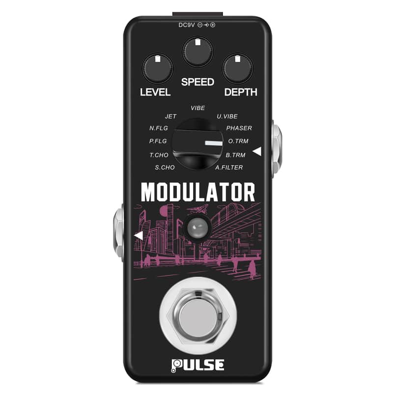 Pulse Technology Modulator 11 Kinds Of Classic Modulation Effects in One Pedal image 1