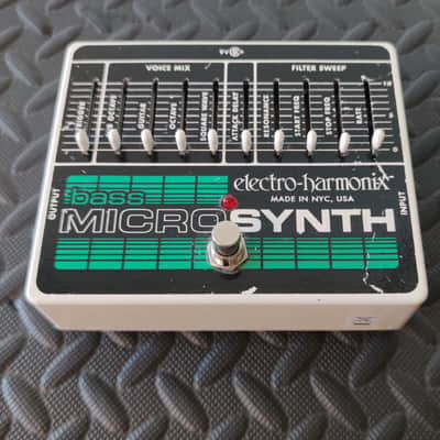 Electro-Harmonix Bass Micro Synth 2008 - Present - Black image 1
