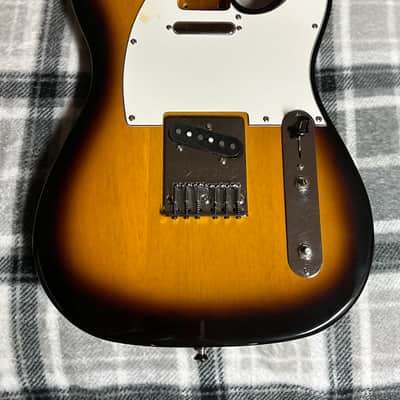 Vintage Loaded Fender Telecaster Body Sunburst image 1