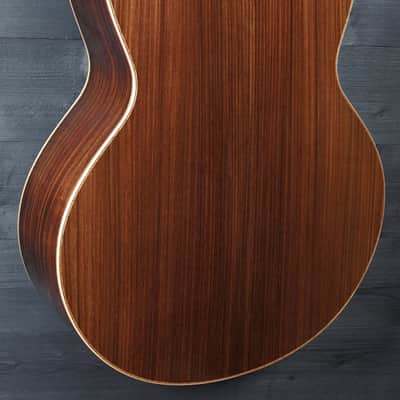 Ted Thompson  T3DL Jumbo c.1996 Acoustic Guitar image 10