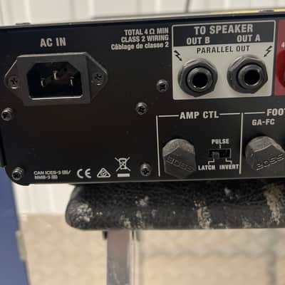 Boss Waza Tube Amp Expander Core 2025 - Present - Black image 8