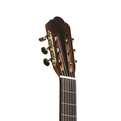 STAGG 4/4 Natural Wood Finish Classical Guitar With Linden Top Full Size W Nylon Strings image 8