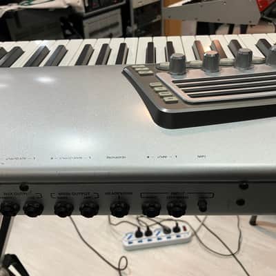 Alesis Fusion 8HD 88-Key Workstation 2000s - Silver image 18