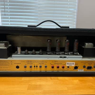 Marshall JCM 2000 TSL 100 Triple Super Lead 3-Channel 100-Watt Guitar Amp Head 2000s - Black image 3
