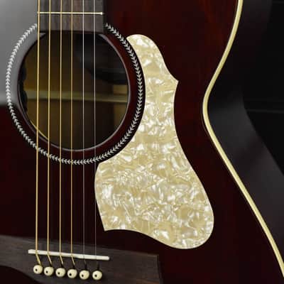 Seagull M6 LTD CH EQ - Ruby Red image 16