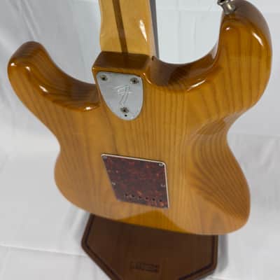 Fender Stratocaster 3 Bolt Electric Guitar 1979 USA W/ HSC Natural image 16