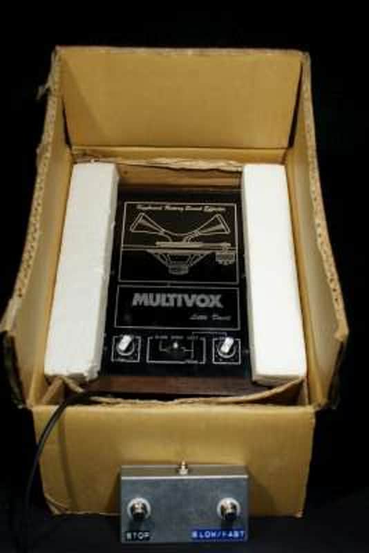 Multivox LD-2 Little David s/n 976170 Rotary Sound Effector, John