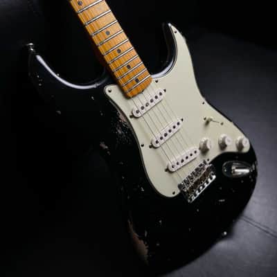 Macmull S-Classic Electric Guitar | Black | Brand New | $95 Worldwide Shipping image 2