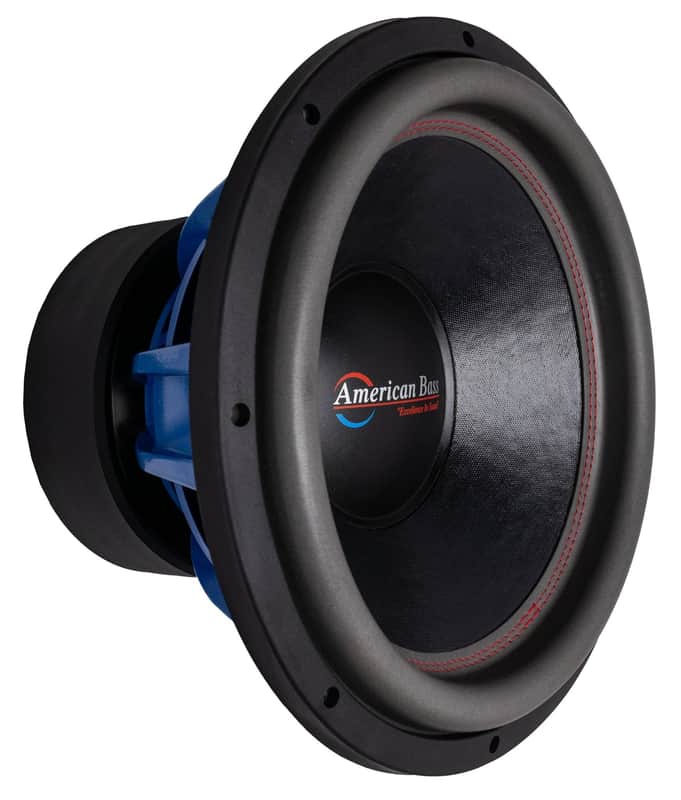 American Bass HD 15" 1 Ohm 8000 Max Watts Car Subwoofer imagen 1
