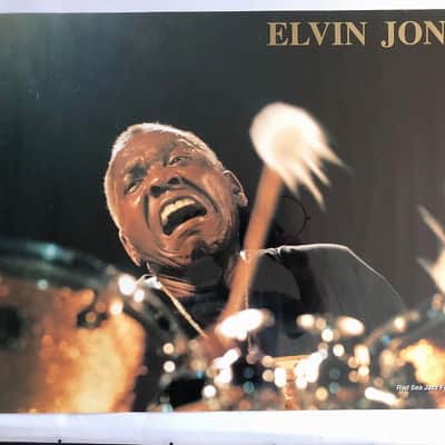 Elvin Jones' Yamaha Maple Custom Drum Set, Authenticated 1990s image 25
