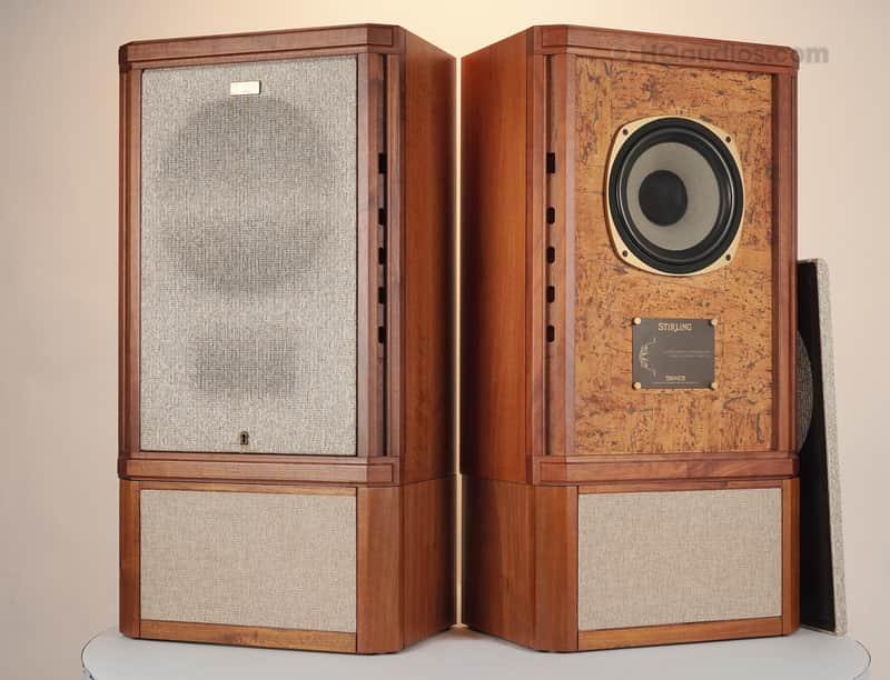 Tannoy Stirling HW Speakers (Pair) Vintage – Restored – 1-Year Warranty image 1