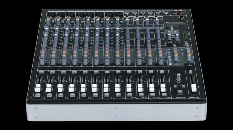 Mackie Onyx 1620i 16-Channel Firewire Mixer | Reverb