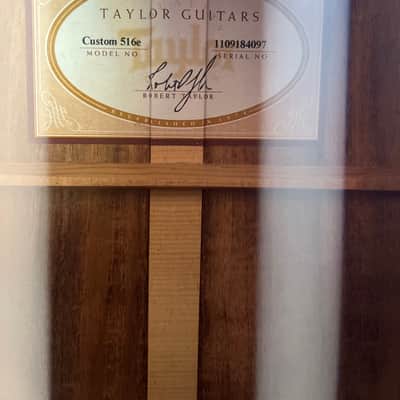 Taylor 516e limited Around 2013 - Gloss image 4