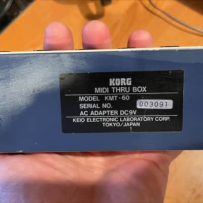 KORG KMT 60 MIDI THRU BOX image 3