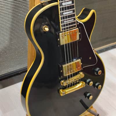 Gibson Les Paul Custom 1979 Ebony image 3