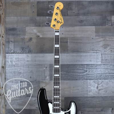 Mint Fender Vintera III Early 70s Jazz Bass - Black with Gigbag image 4