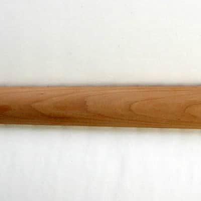 Telecaster 22 Stainless Steel/ Unfinished/ Rounded Ends Frets/Guitar Neck /Roasted, w/Warmoth Bone Nut /fits Fender TELE image 7
