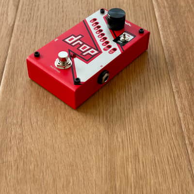 DigiTech Drop Compact Polyphonic Pitch-Shifter 2010s - Red image 4