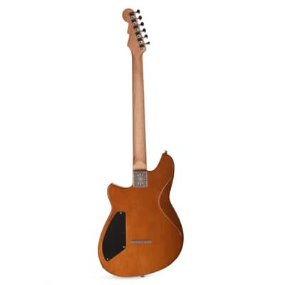 Reverend Descent Baritone Electric Guitar Army Green image 5
