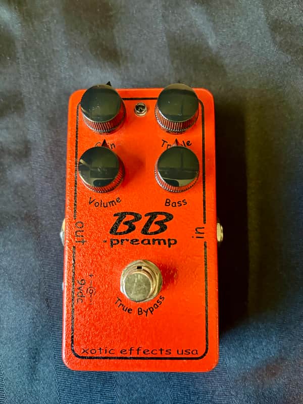 Xotic BB Preamp image 1