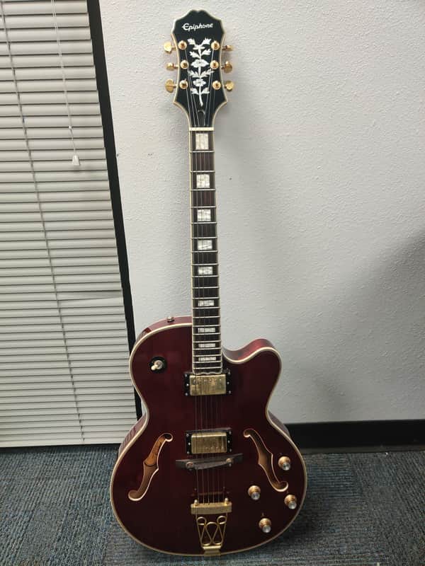 Epiphone Joe Pass Signature Emperor II PRO 2016 - 2019 | Reverb