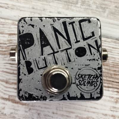Immagine Sketchy Sounds Panic Button Momentary Mute Kill Switch Guitar Pedal - 2
