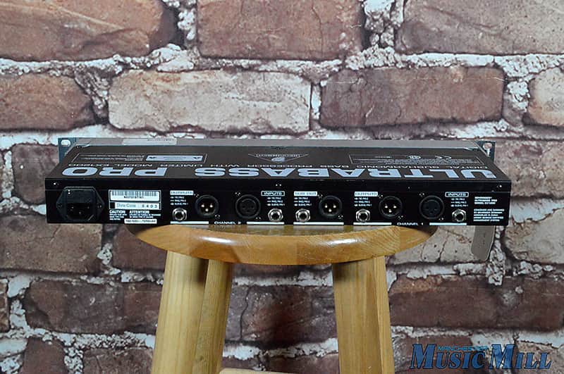Behringer Ultrabass Pro EX1200 2-Channel Subharmonic Synthesizer