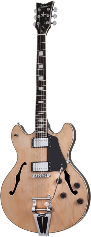 Schecter Corsair Gloss Natural image 1