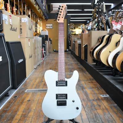 Charvel Standard Series San Dimas Style 2 SD2 HH HT Electric Guitar Satin Gray image 4