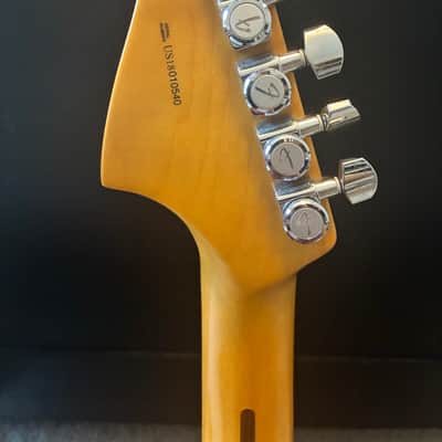 Fender Limited Edition Parallel Universe Series Jaguar Strat 2018 - Candy Apple Red image 4