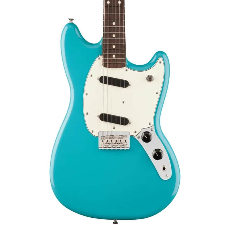 FENDER - Player II Mustang  Rosewood Fingerboard  Aquatone Blue - 0140460518 image 1
