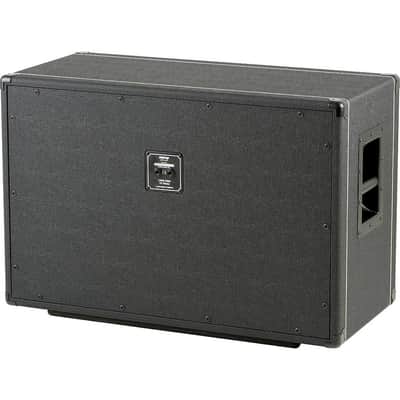 Orange 2x12 Speaker Cabinet, PPC212C Black image 4