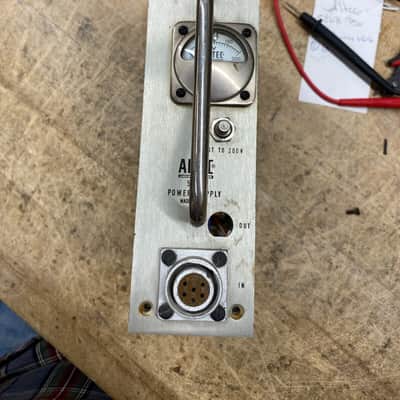Altec 526B Tube Microphone Power Supply for Altec 21 Microphone As-is image 6