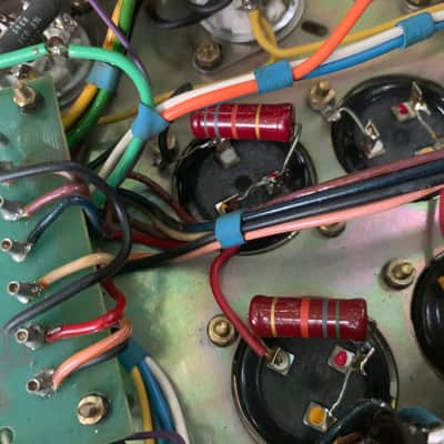 78’ Marshall Model 2203 JMP 100 “Mk II Master Volume Model” image 21