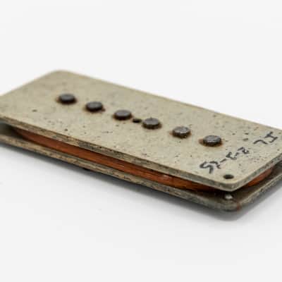1965 Fender Jazzmaster Vintage Gray Bobbin Single Coil Pickup image 3