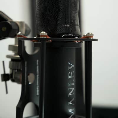 Manley Labs Reference Cardioid Large Diaphragm Tube Condenser Microphone 2022 - Black image 10