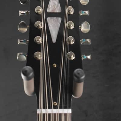 Gibson Custom Shop 1965 Non-Reverse Firebird V 12-String Reissue Aqua Mist VOS image 3