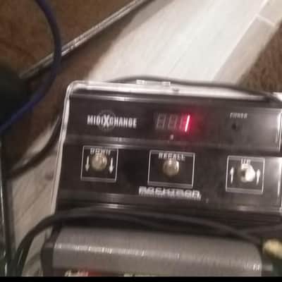 TC Electronic G-Major 2 with MIDI Xchange + 2U Rack Case image 2