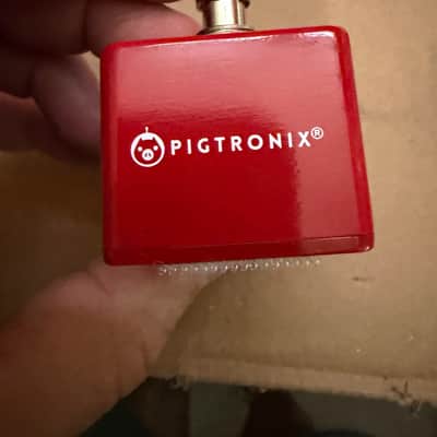 Pigtronix Octava Micro Octave Fuzz 2010s - Red image 6