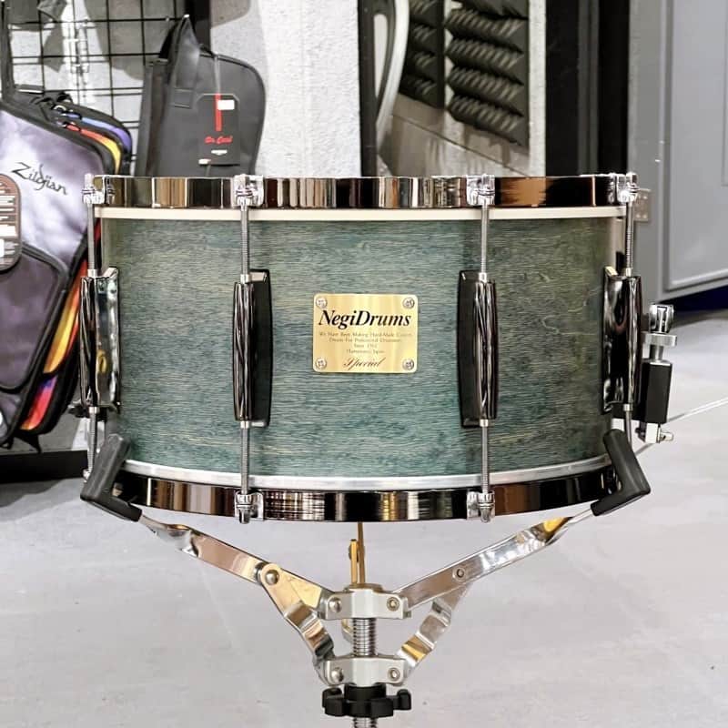 Negi Drums MR1307TB-S2GS [Maple Snare Drum / 137] [Made in Japan] [Limited quantity special item] image 1