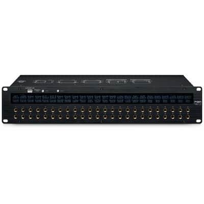 Black Lion Audio PBR TRS3 LIT 48-Point Gold-Plated TRS Patchbay image 3